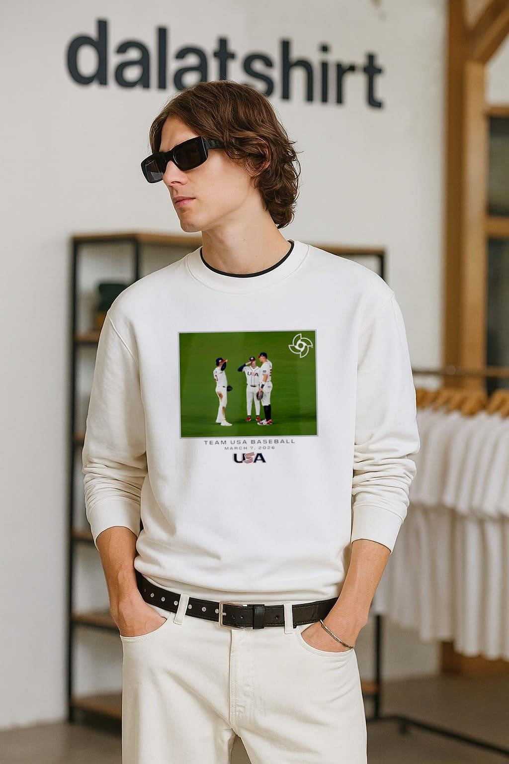 Team USA Baseball 2026 World Baseball Classic Moment shirt