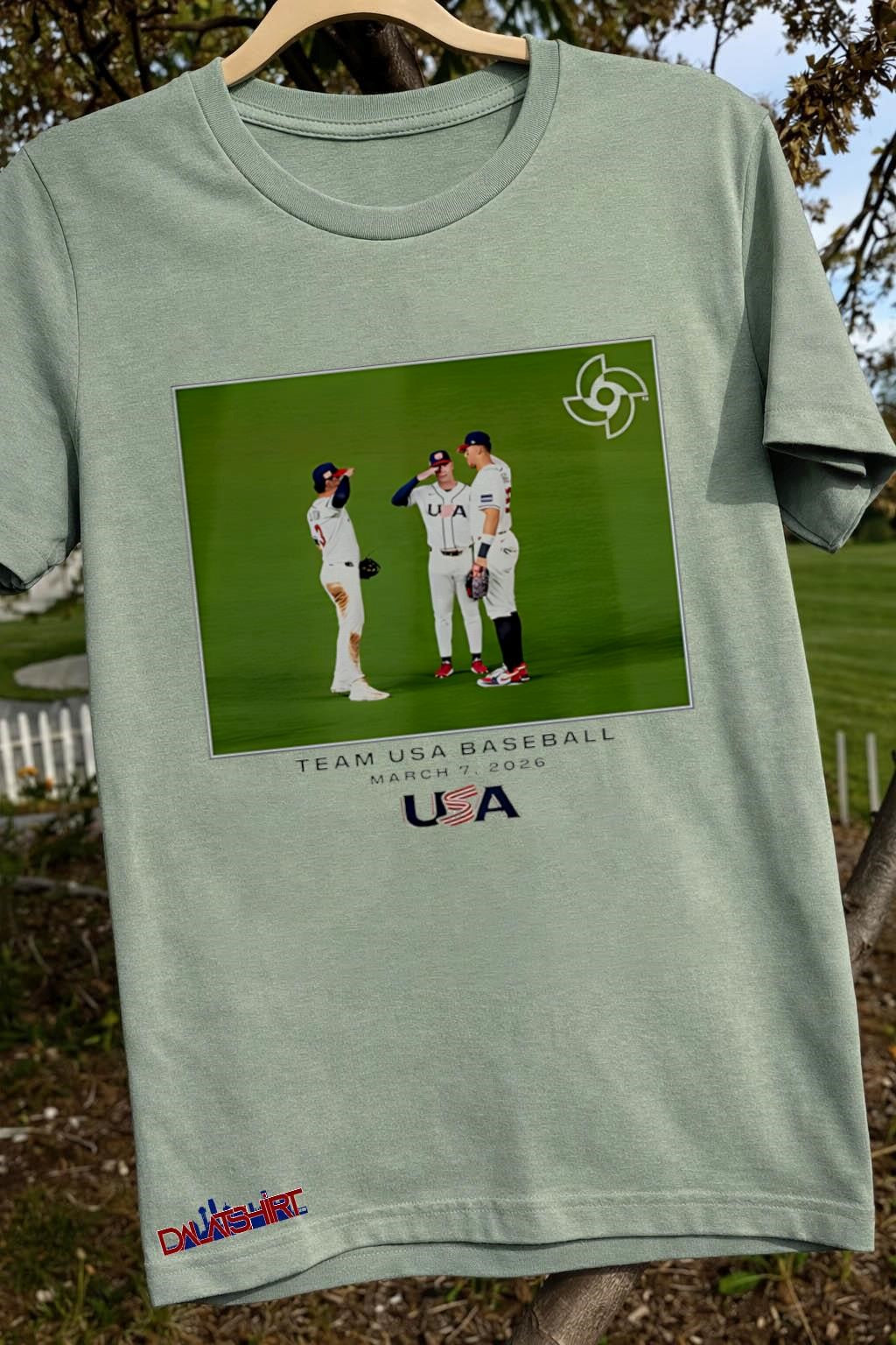 Team USA Baseball 2026 World Baseball Classic Moment shirt