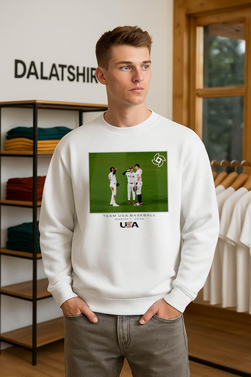 Team USA Baseball 2026 World Baseball Classic Moment shirt
