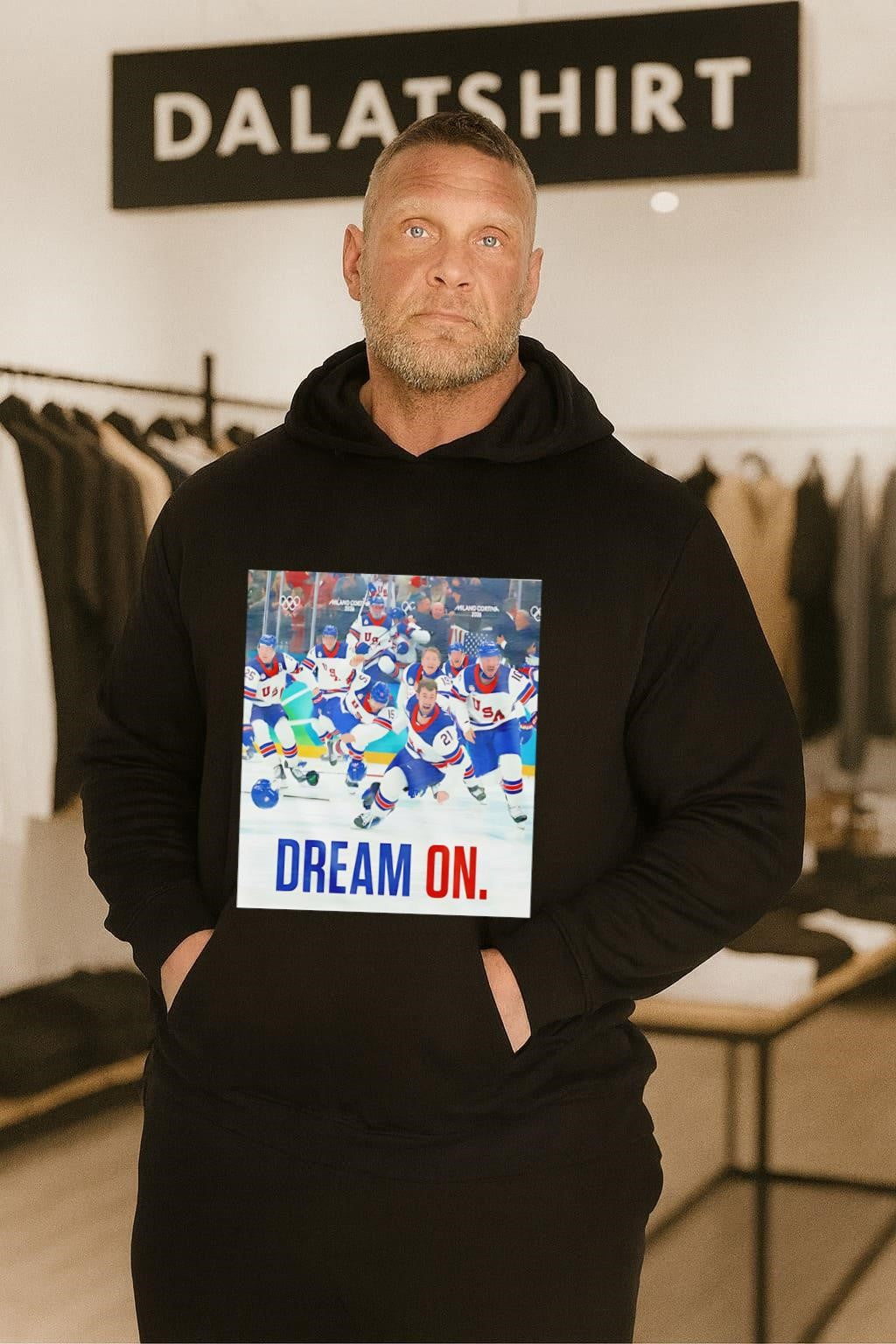 Team USA Hockey Milano Cortina 2026 Dream On shirt
