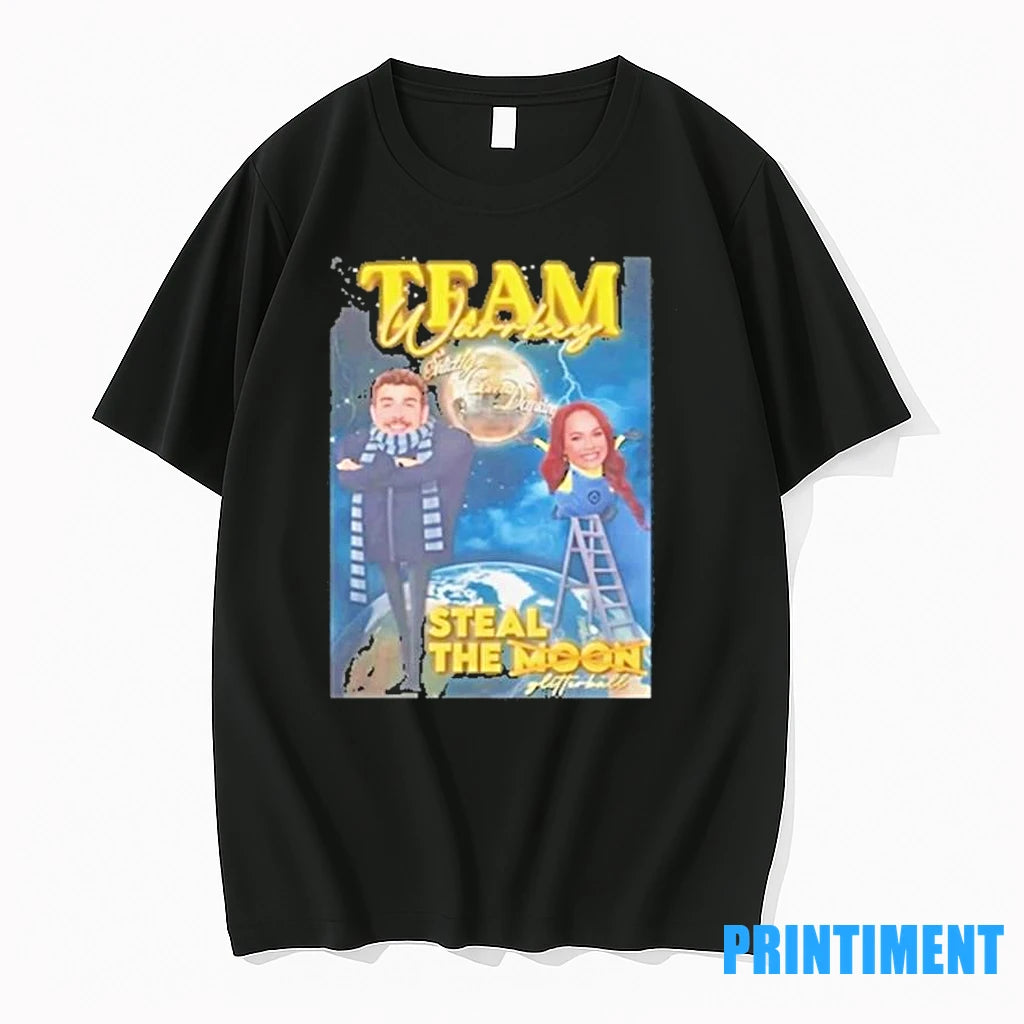 Team Warrkey George Clark And Alexis Warr Tshirts Sweater