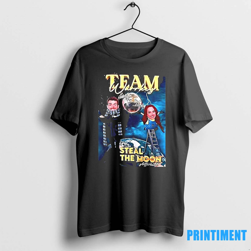 Team Warrkey Steal The Glitterball Tshirts Sweater