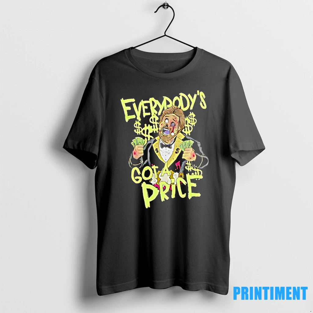 Ted Dibiase Everybodys Got A Price Zombie Tshirts Sweater