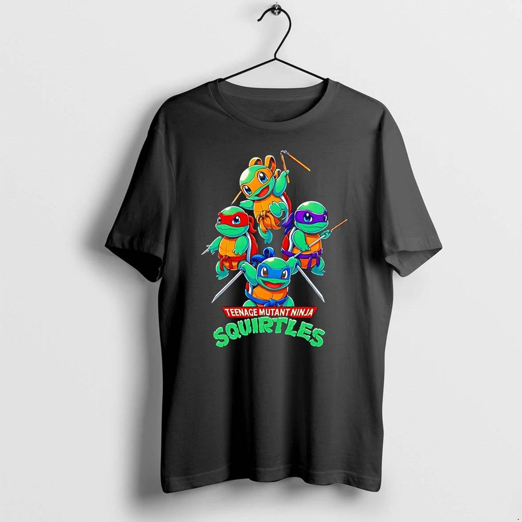 Teenage Mutant Ninja Squirtles Tshirts Sweater