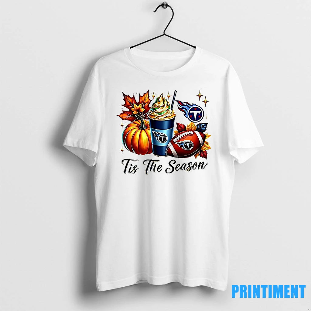 Tennessee Titans Tis The Season Halloween Tshirts Sweater