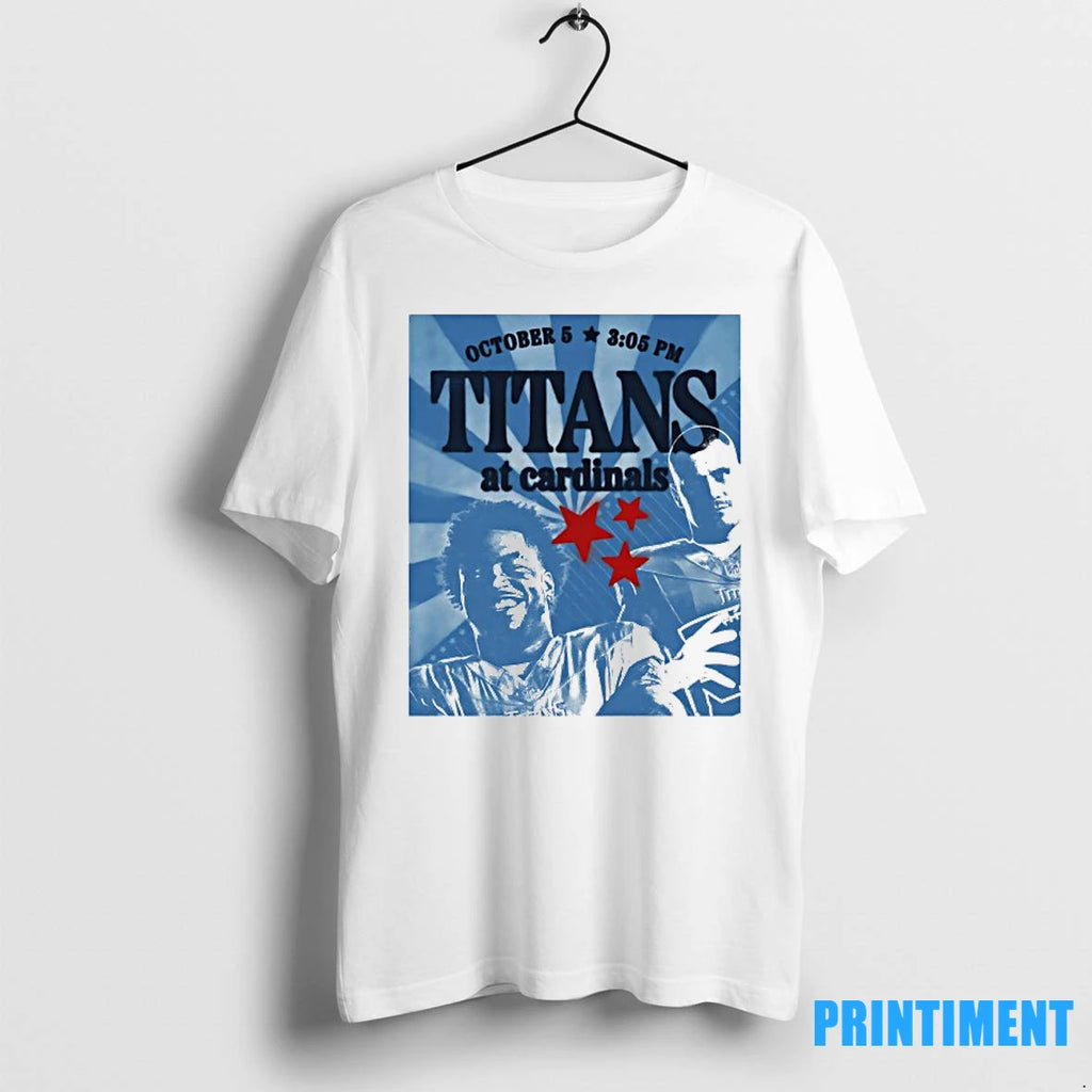Tennessee Titans Vs Arizona Cardinals October 5 2025 Tshirts Sweater