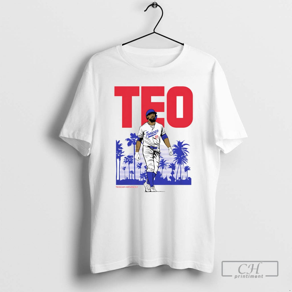 Teoscar Hernandez 37 Teo Lad T Shirts