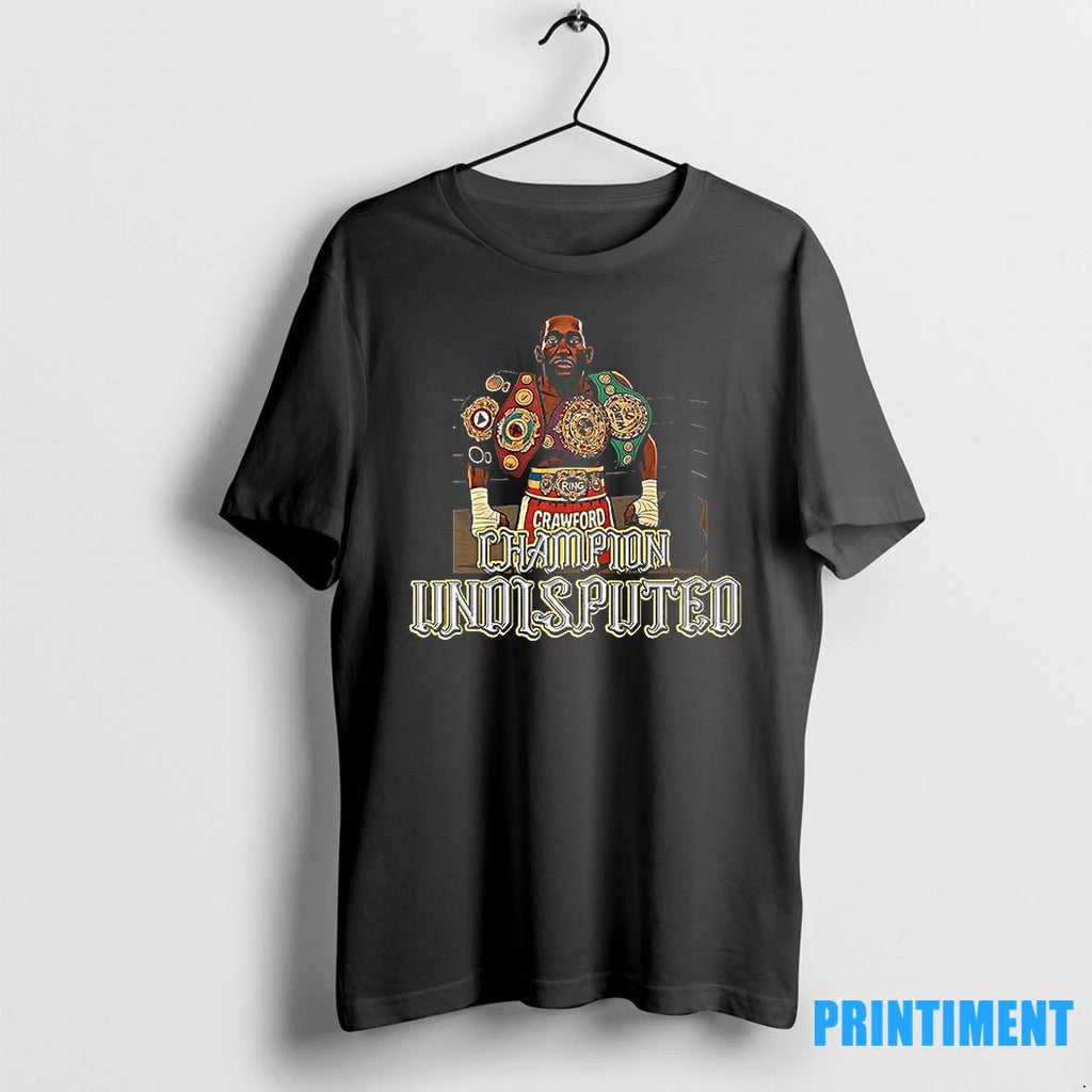 Terrance Crawford Undisputed Champion Boxing Graphic Tshirts Sweater