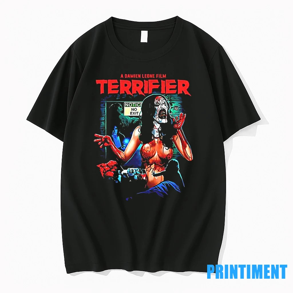 Terrifier A Damien Leone Film No Exit Tshirts Sweater