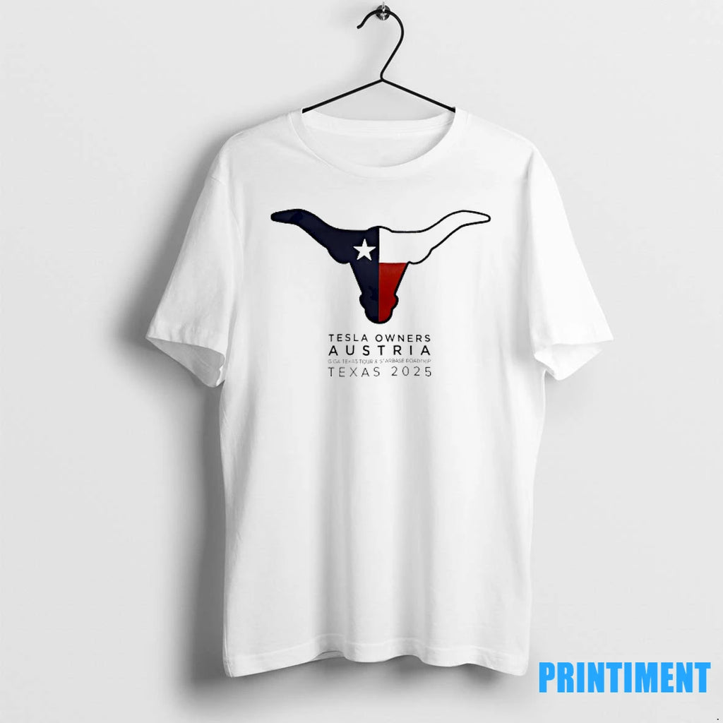 Tesla Owners Austria Giga Texas Tour And Starbase Road Trip Texas 2025 Tshirts Sweater