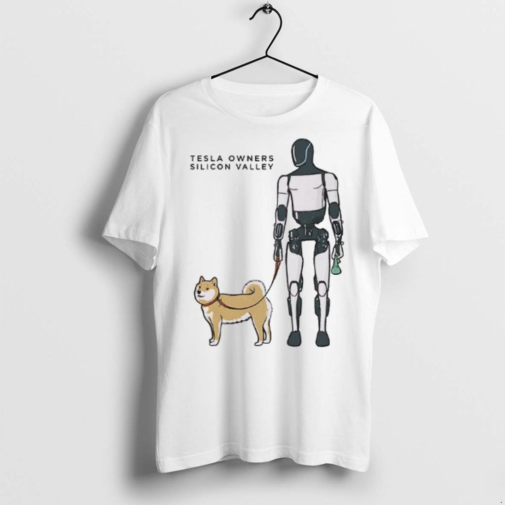 Tesla Owners Silicon Valley T Shirts