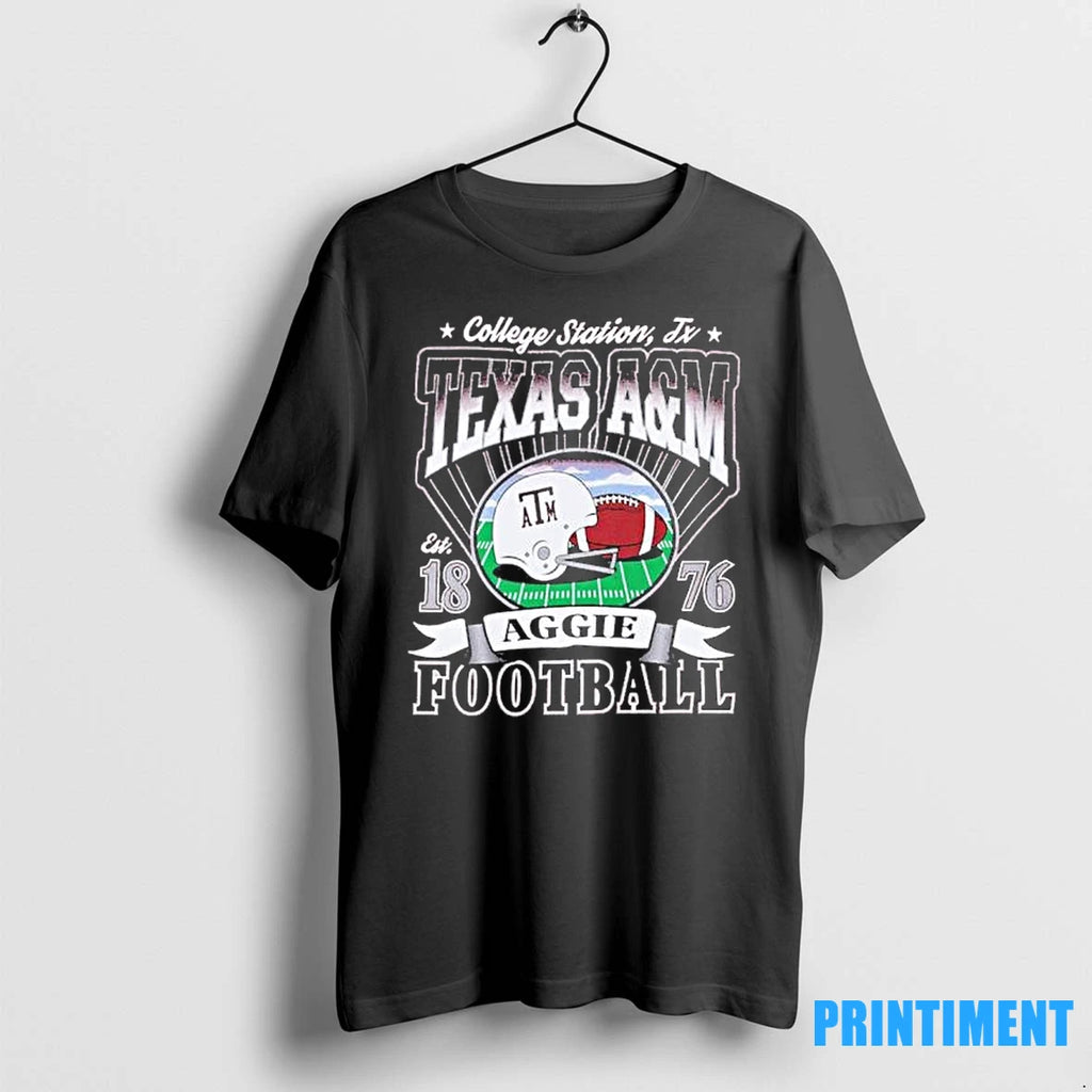 Texas Am Football Helmet Est 1876 Tshirts Sweater