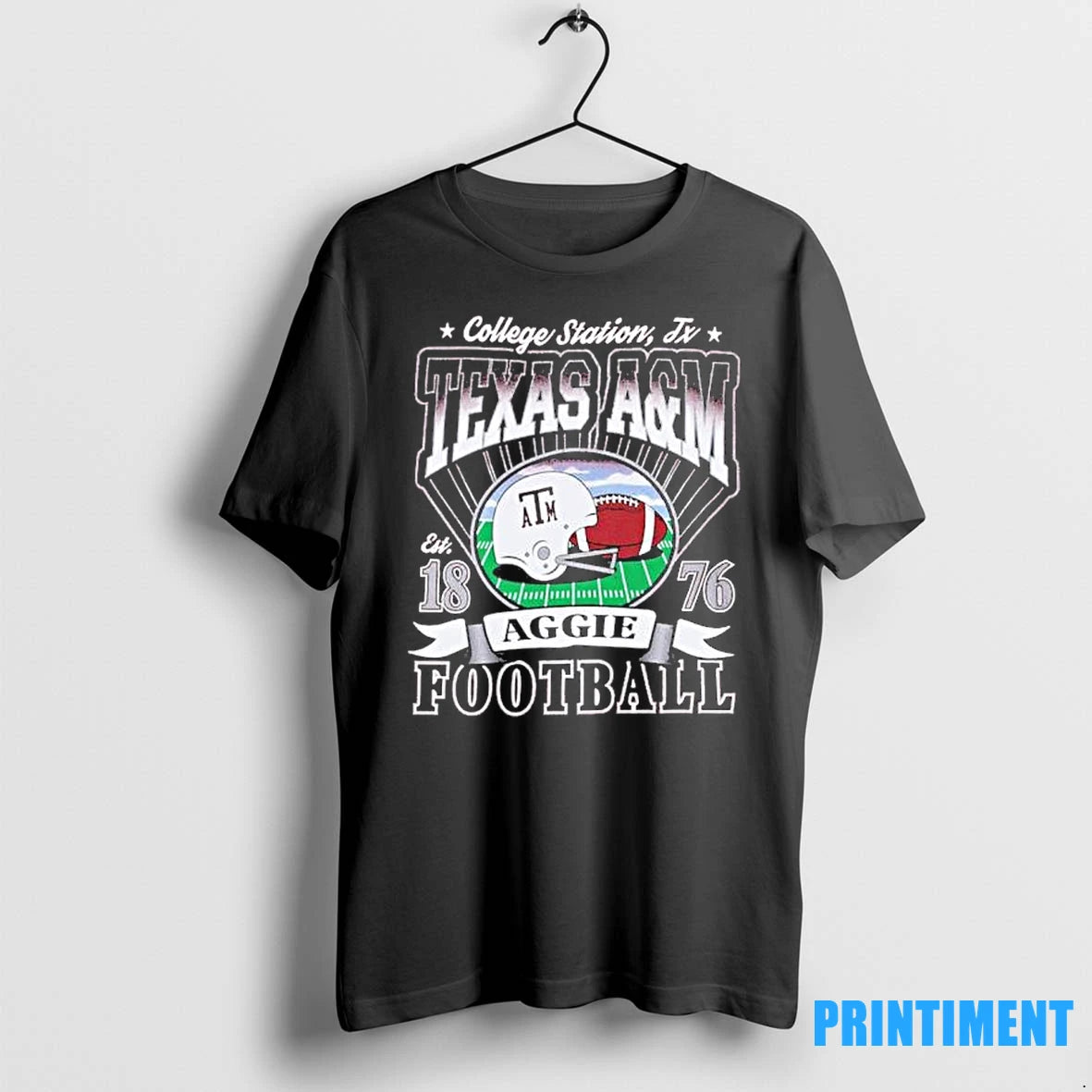 Texas Am Football Helmet Est 1876 Tshirts Sweater