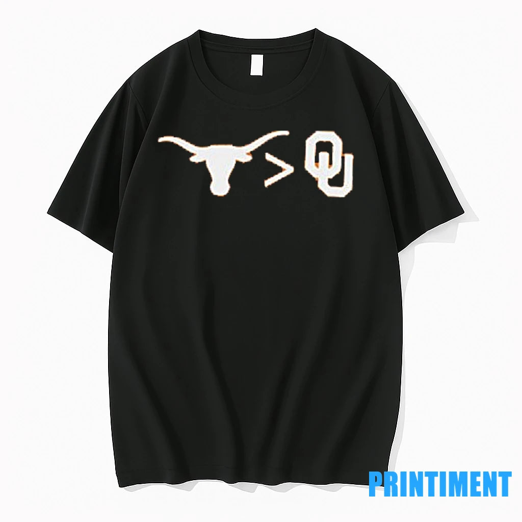 Texas Longhorns Tx Is Greater Oklahoma Tshirts Sweater