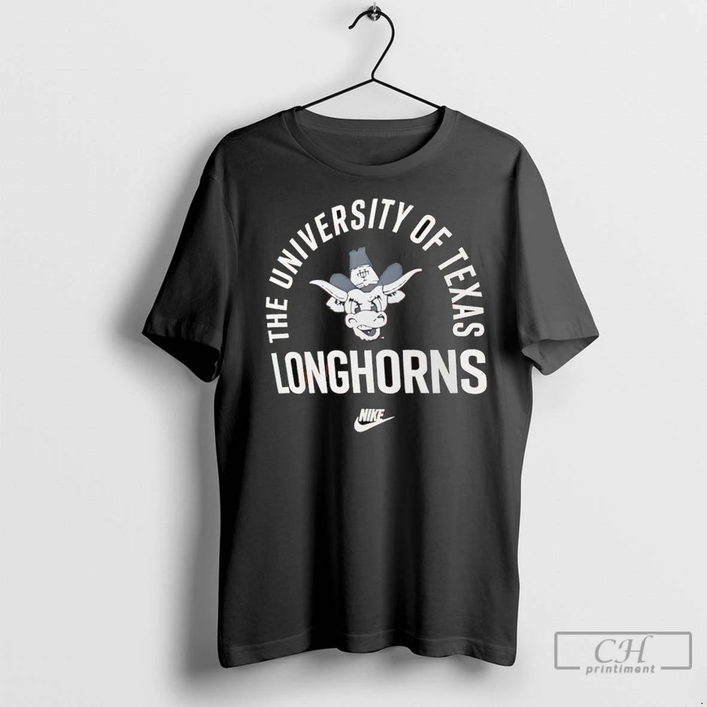 Texas Longhorns The University Logo T Shirts