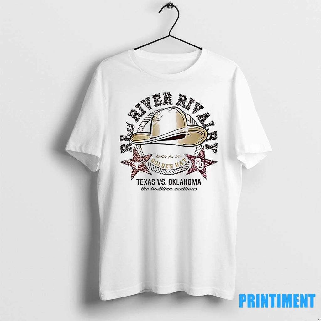 Texas Longhorns Vs Oklahoma Sooners Red River Rivalry Tshirts Sweater