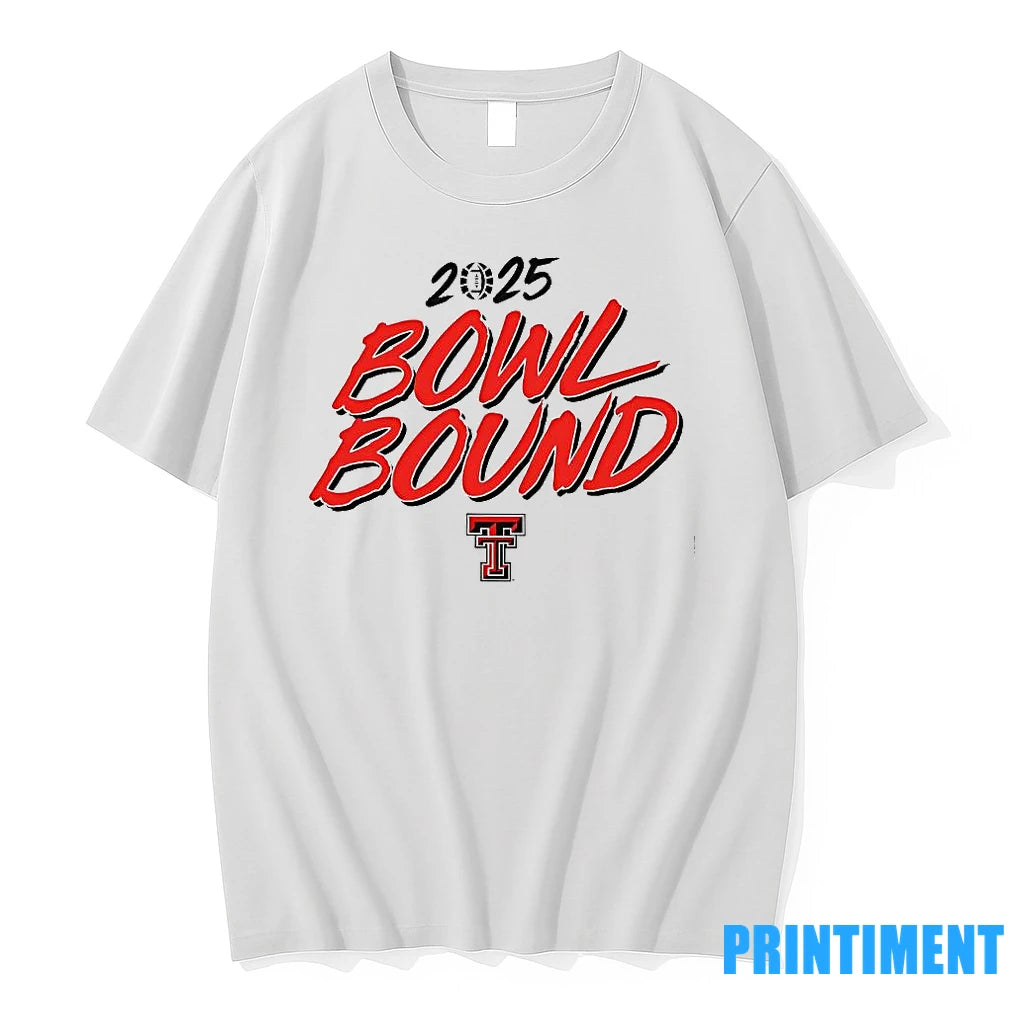 Texas Tech Red Raiders 2025 Bowl Bound Tshirts Sweater