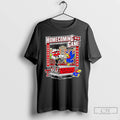Texas Tech Vs Kansas 2025 Homecoming Gameday T Shirts
