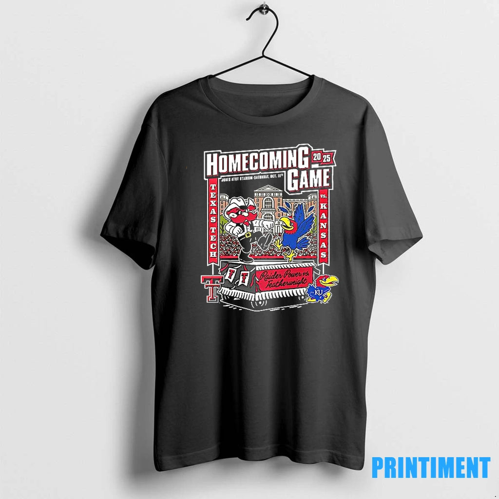 Texas Tech Vs Kansas 2025 Homecoming Tshirts Sweater