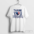 Thank You Veterans Heart T Shirts