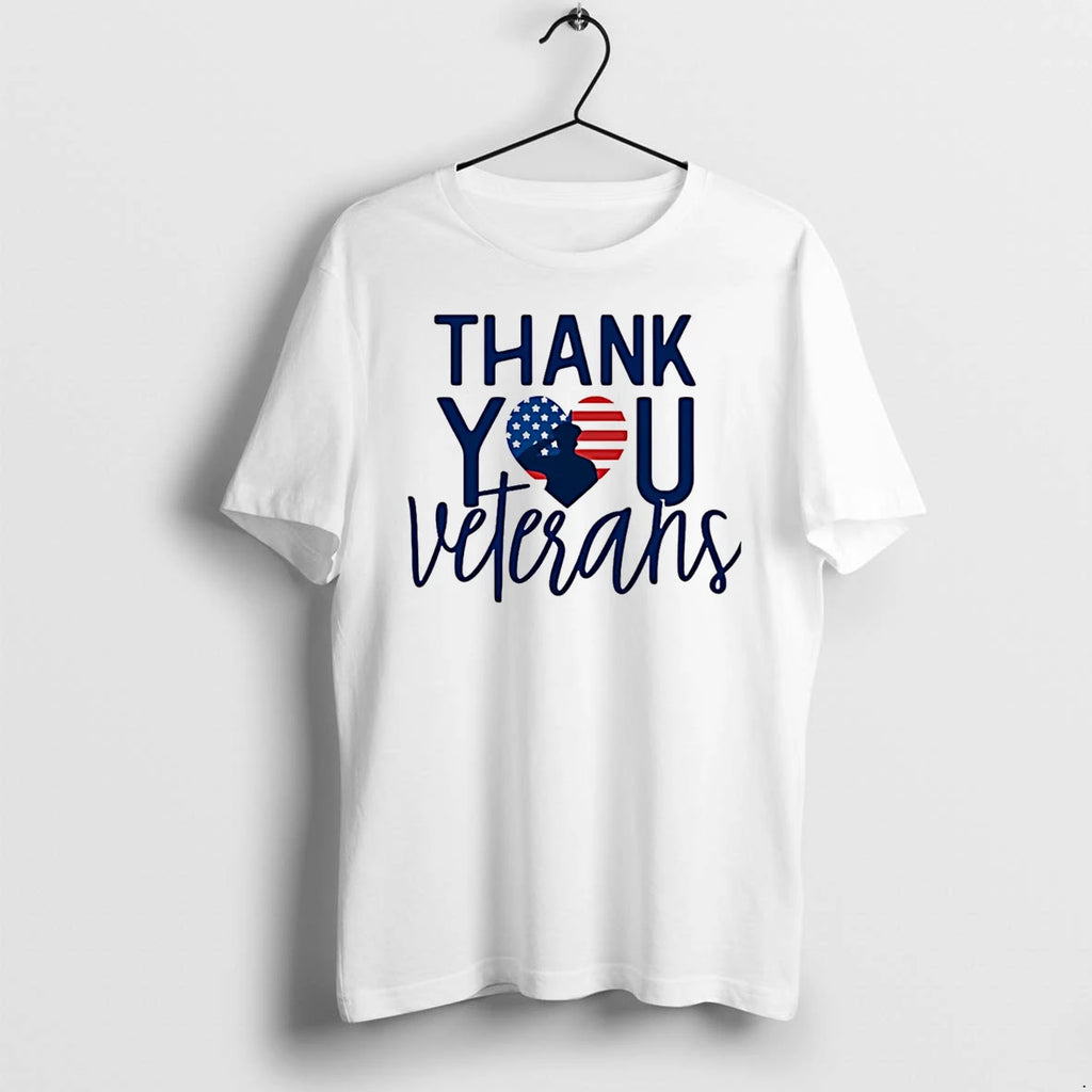 Thank You Veterans Heart Tshirts Sweater