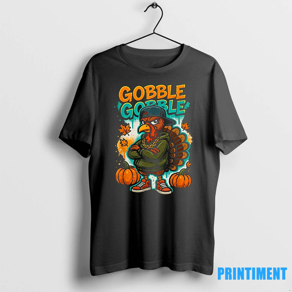 Thanksgiving For Boys Kids Youth Hip Hop Turkey Tshirts Sweater