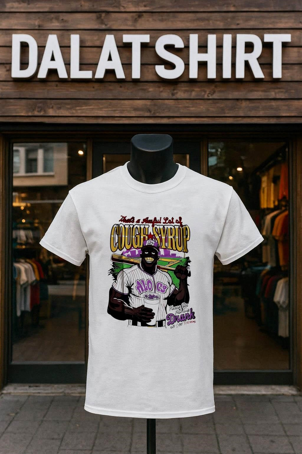 That’s A Awful Lot Of Cough Syrup Drank shirt