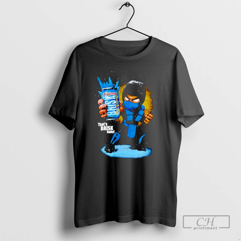 Thats Brisk Baby T Shirts