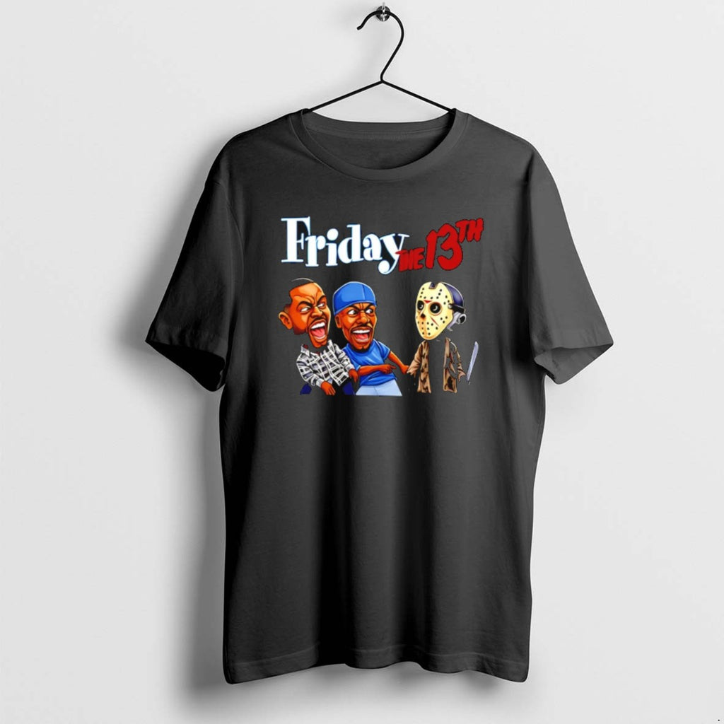 The 13th Horror Jason Deebo Killer Smokey Friday Movie Halloween T Shirts