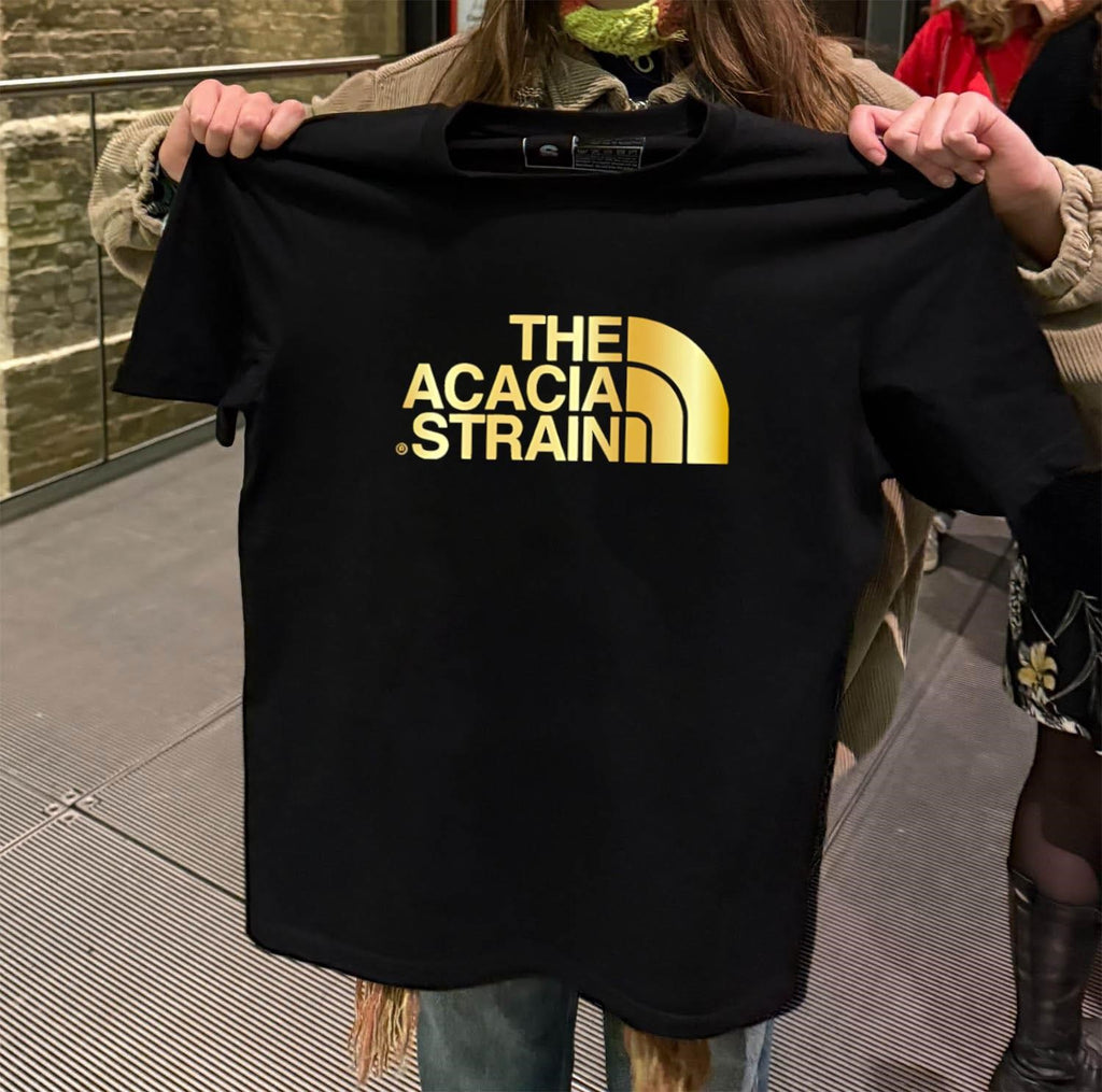 The Acacia Strain Gold Logo shirt