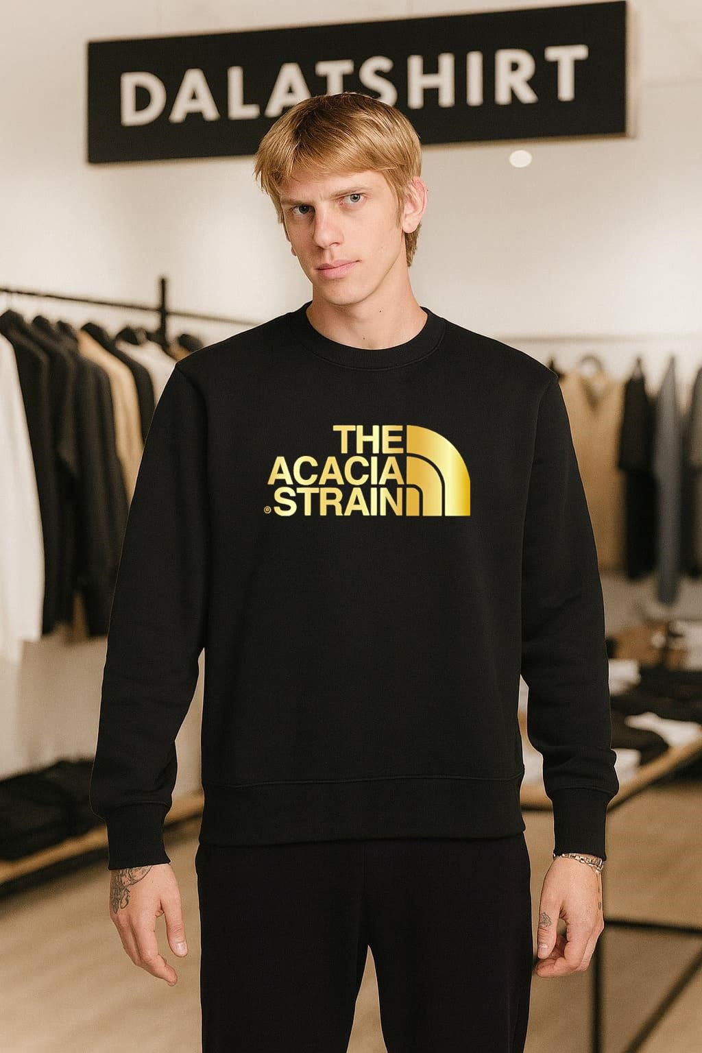 The Acacia Strain Gold Logo shirt