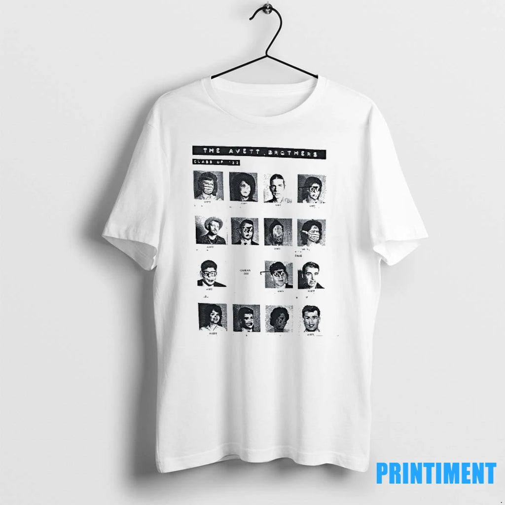 The Avett Brothers Class Of 22 Yearbook Tshirts Sweater