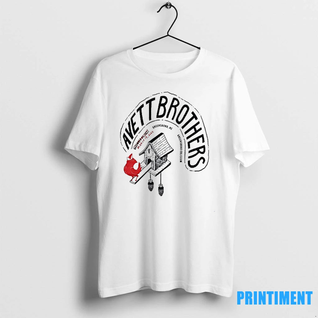 The Avett Brothers Greensboro Nc Coliseum Nye 2021 2022 Event Tshirts Sweater