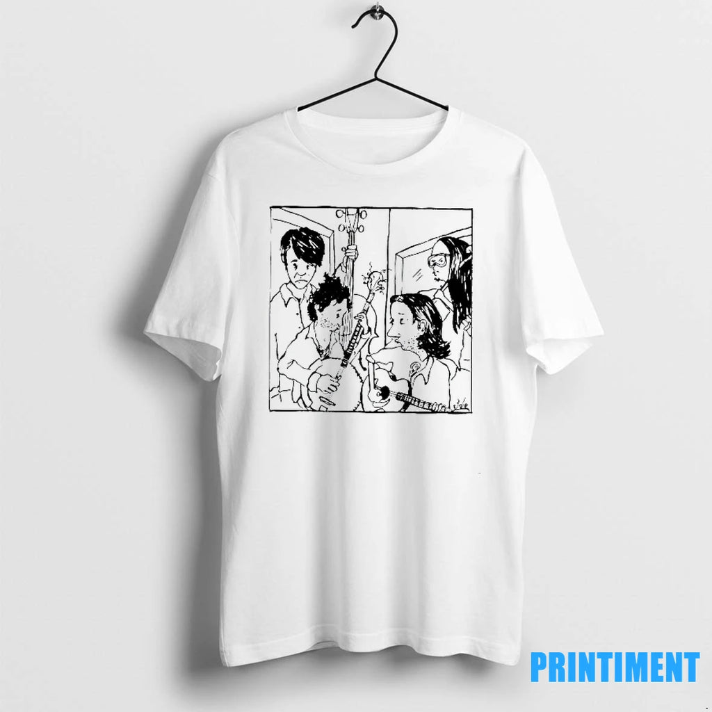 The Avett Brothers Seth Drawing Tshirts Sweater