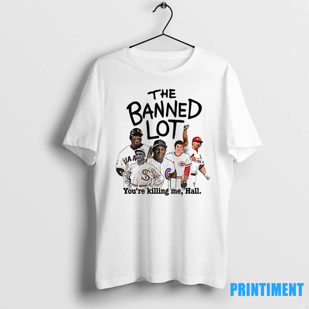 The Banned Lot Youre Killing Me Hall Tshirts Sweater