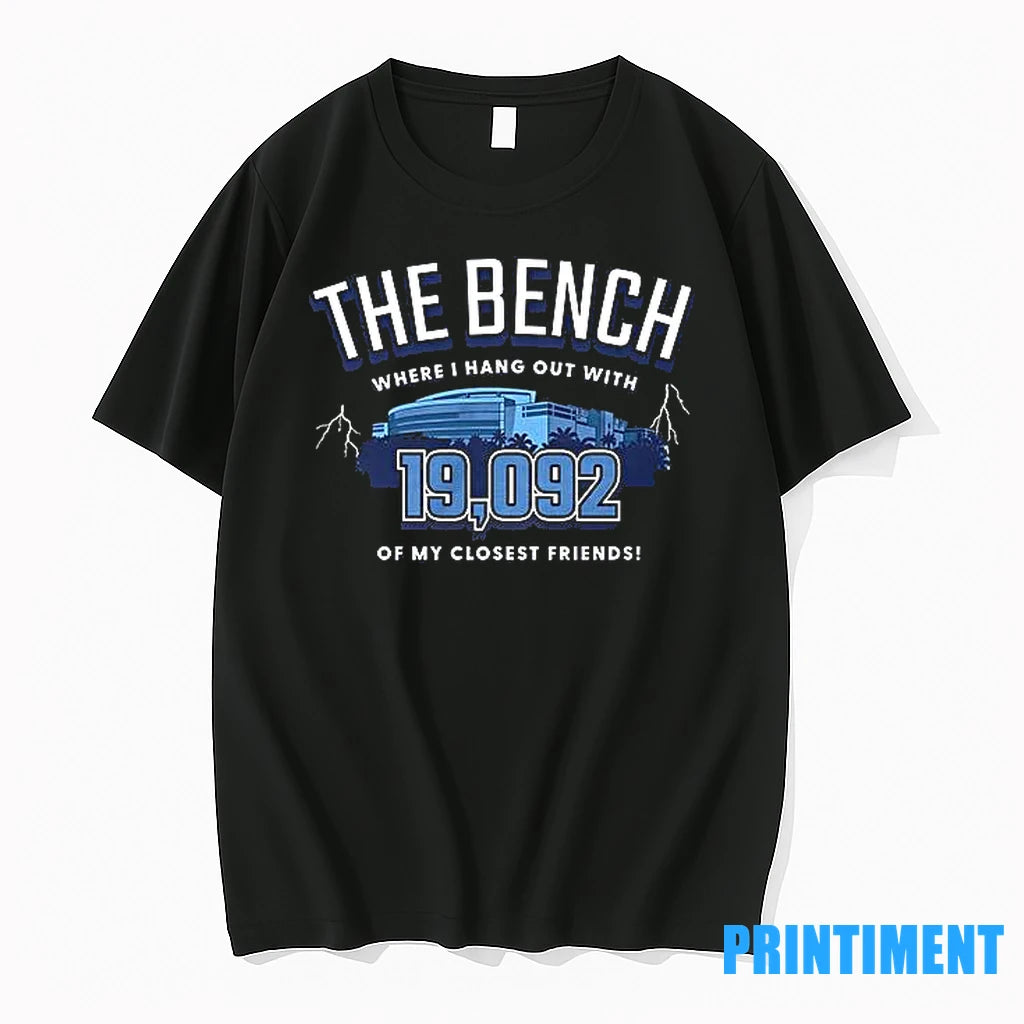 The Bench Where I Hang Out With Of My Closest Friends Tshirts Sweater