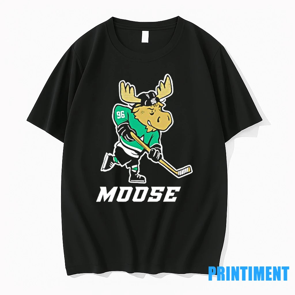 The Big Moose Dallas Stars Hockey Tshirts Sweater