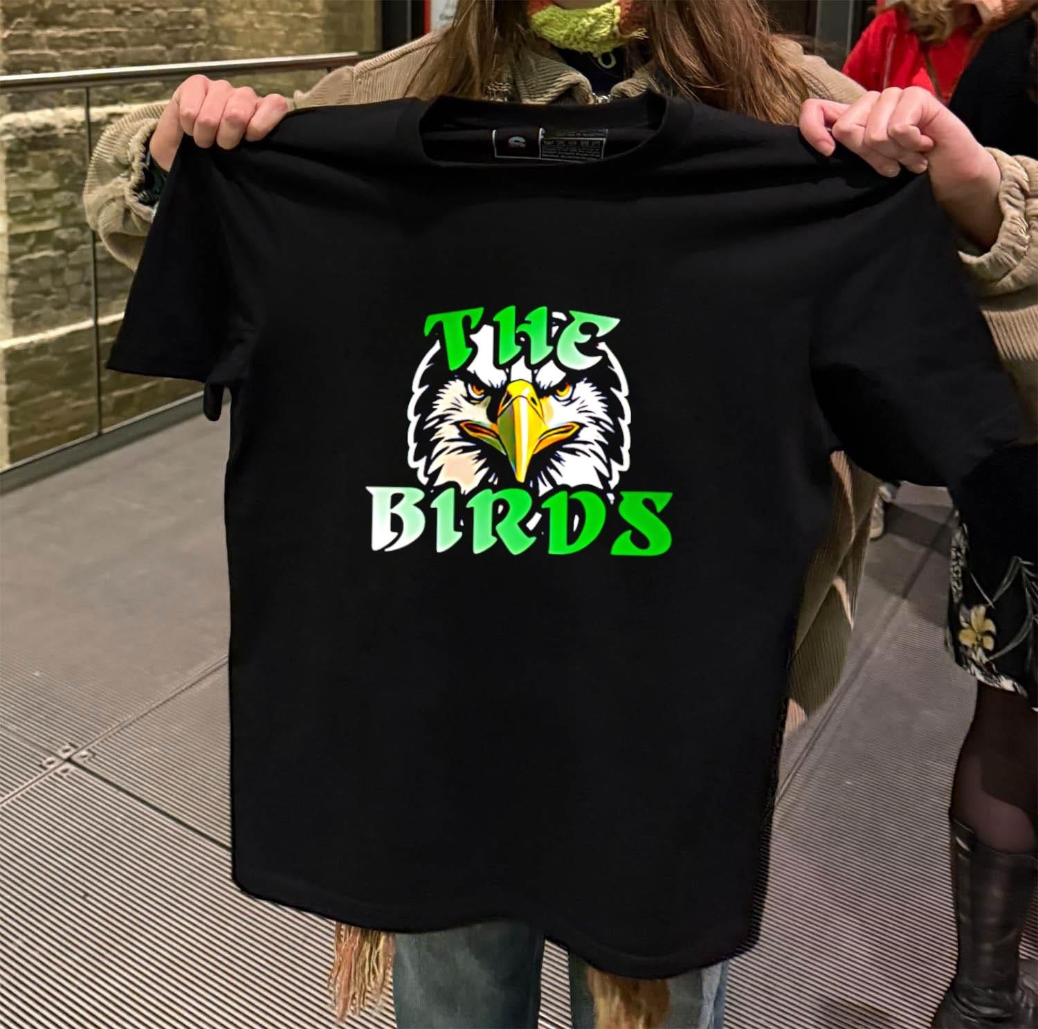The Birds shirt