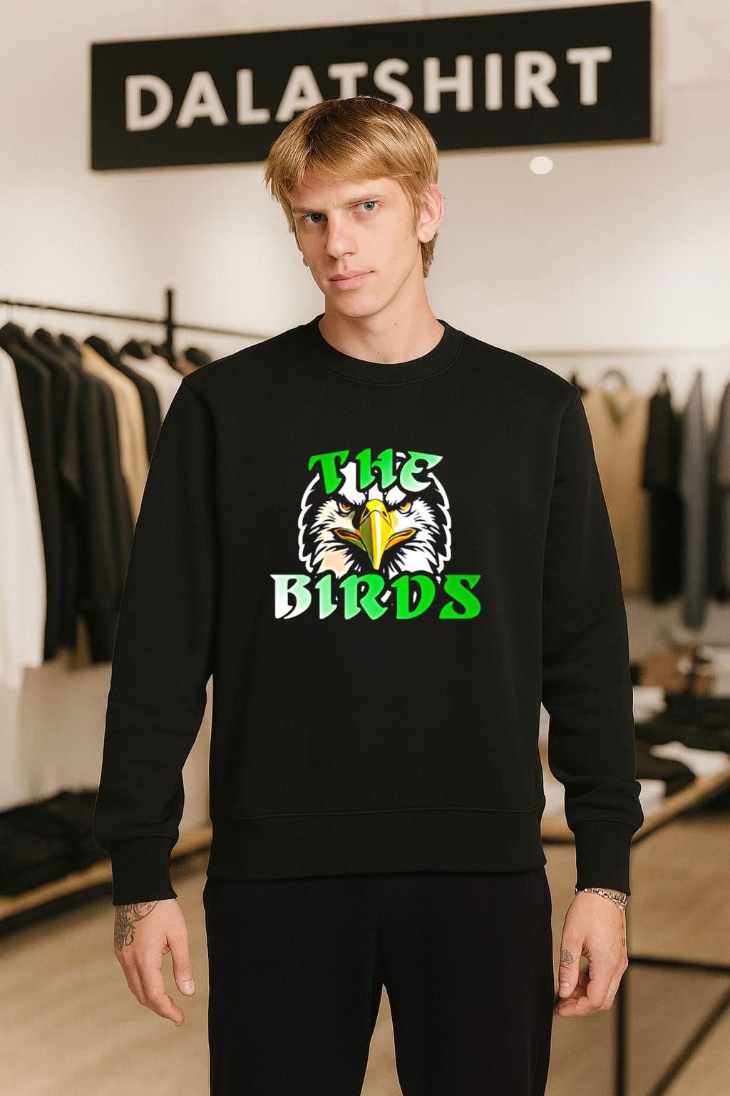 The Birds shirt