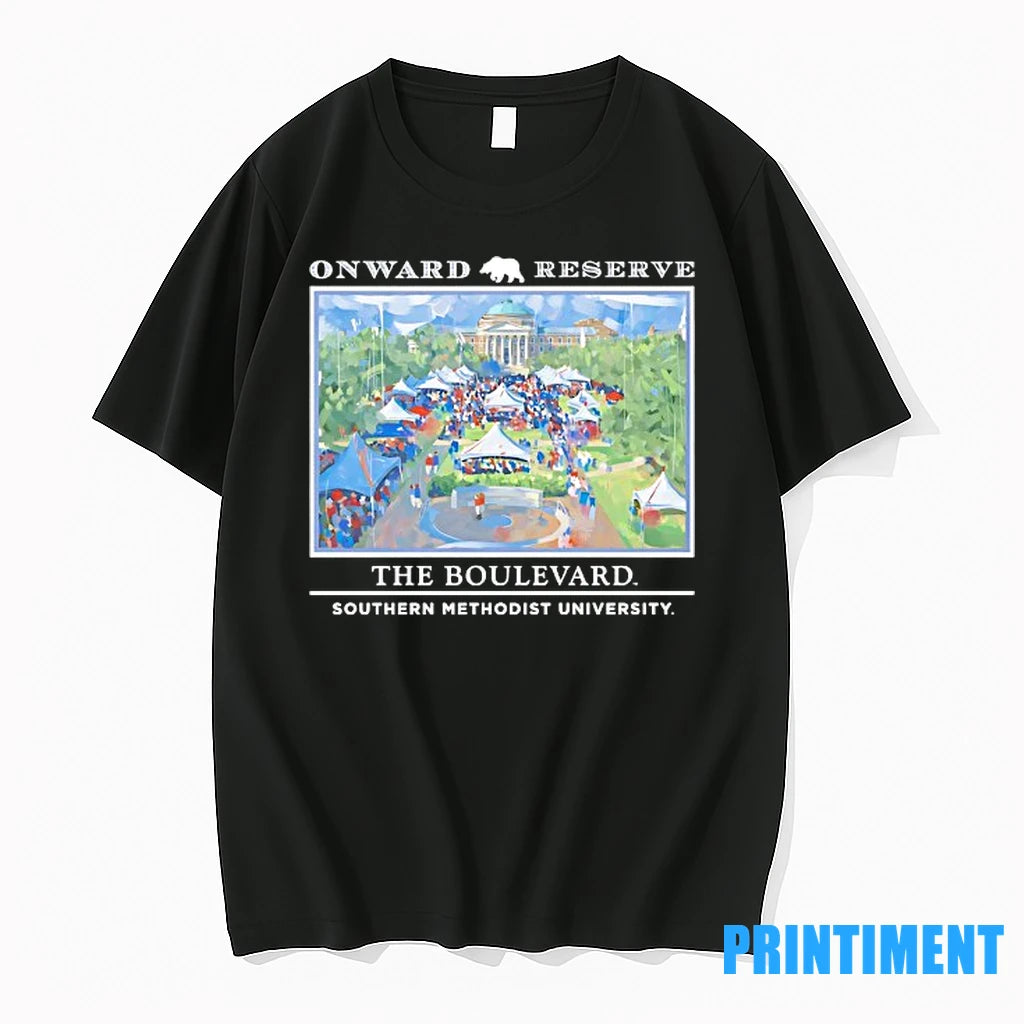 The Boulevard Southern Methodist University Tshirts Sweater
