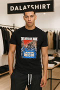 The Boys Are Back Skeleton Ultras Kami Tidak Takut Musuh shirt