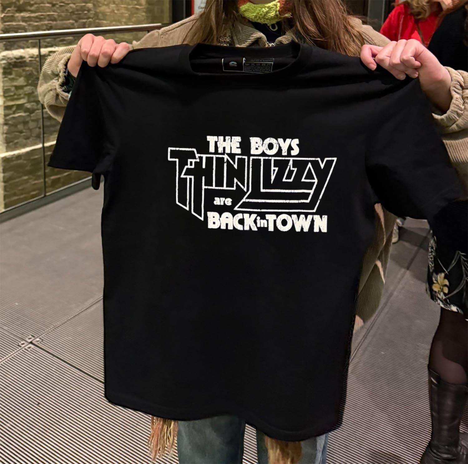 The Boys Thin Lizzy Are Back In Town shirt