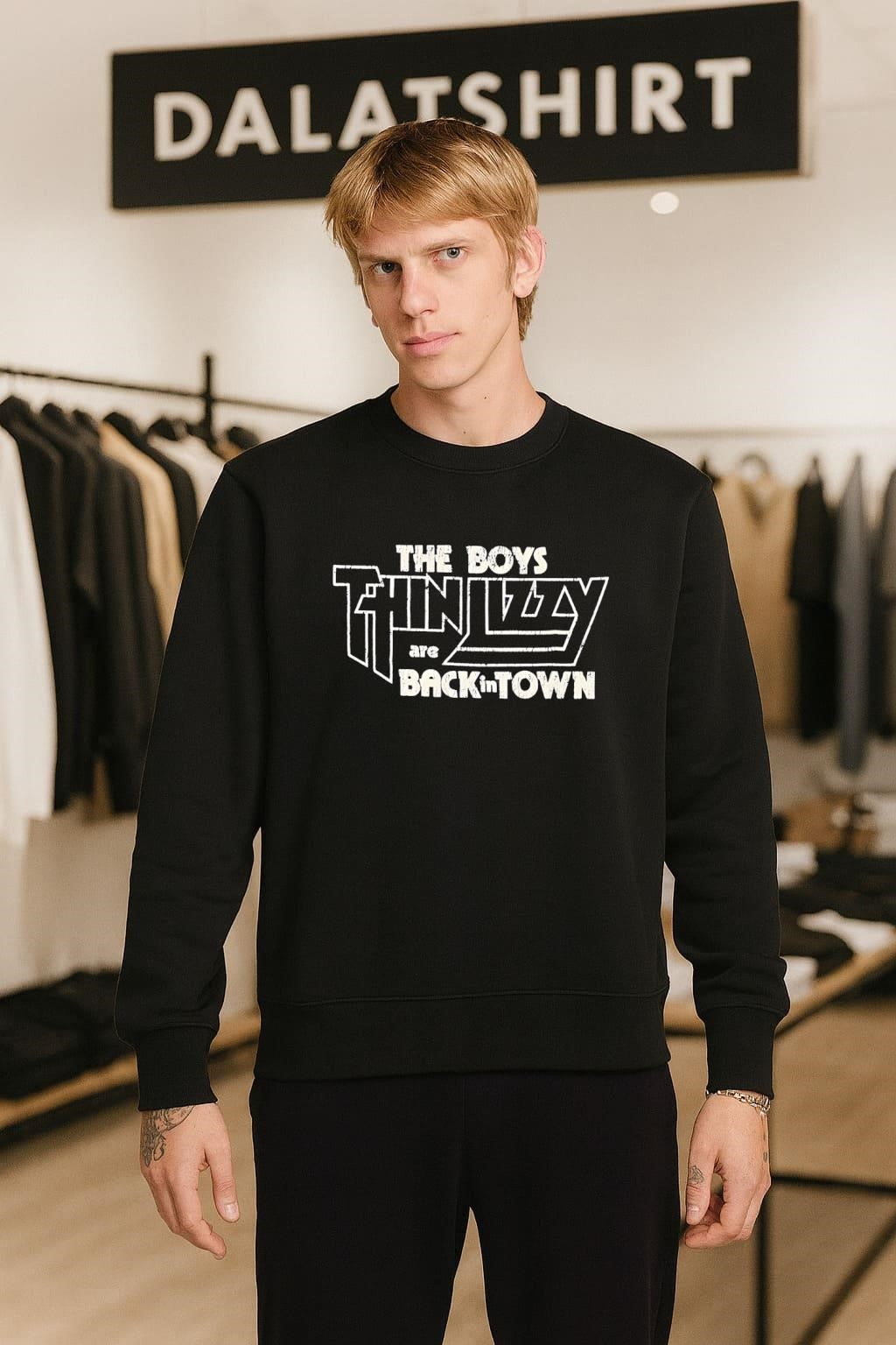 The Boys Thin Lizzy Are Back In Town shirt