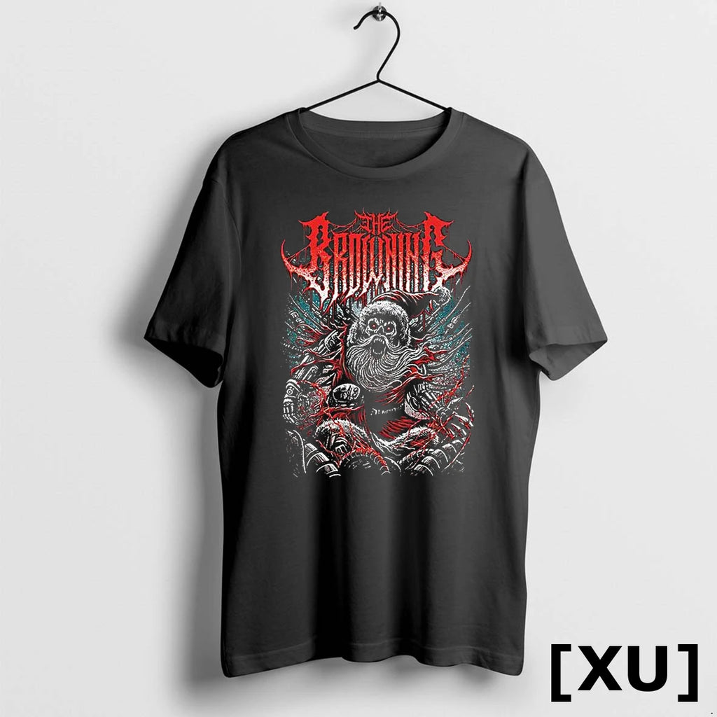 The Browning Cyborg Santa Graphic Tshirts Sweater