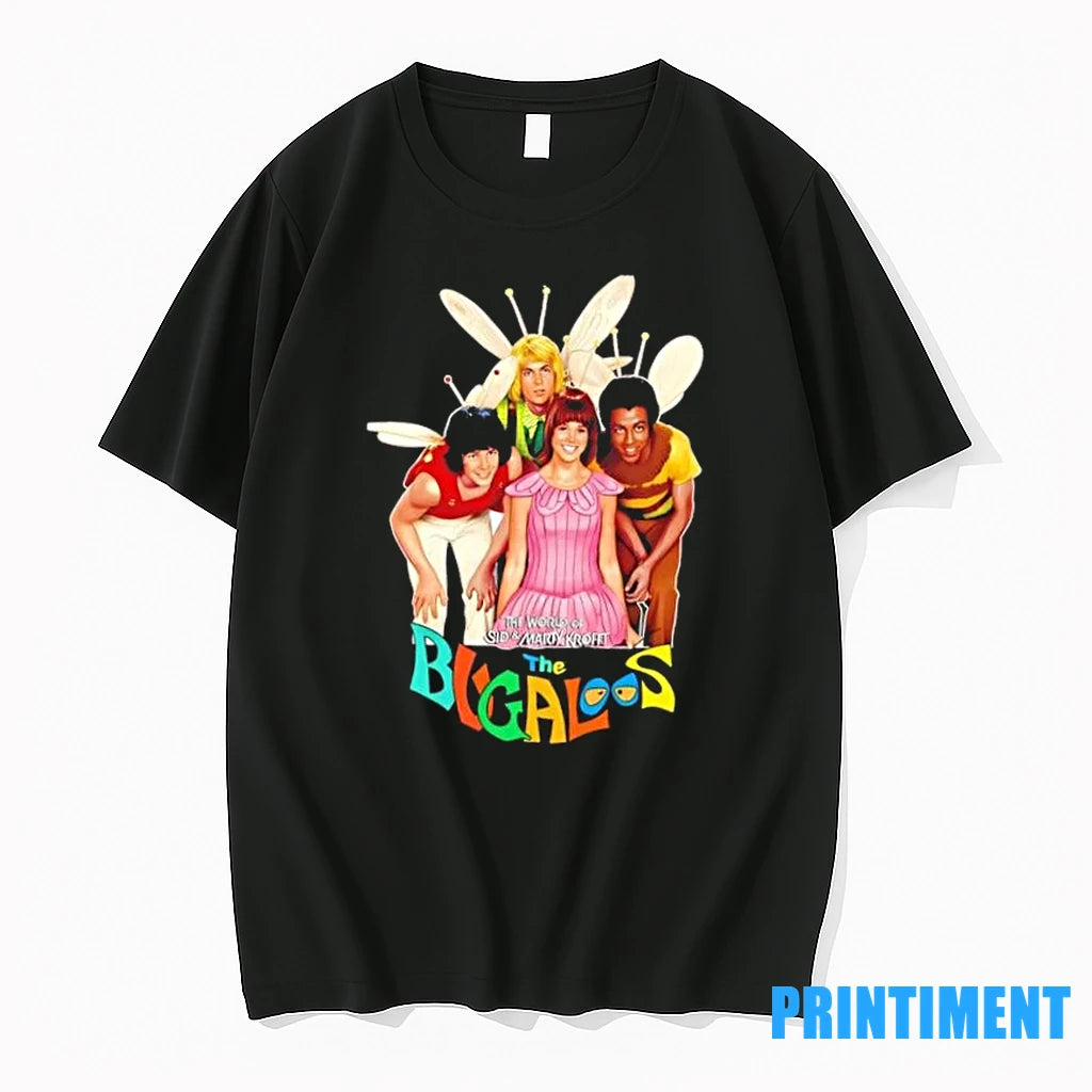 The Bugaloos 1970 Vintage Tshirts Sweater