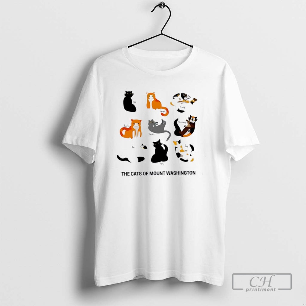 The Cats Of Mount Washington T Shirts