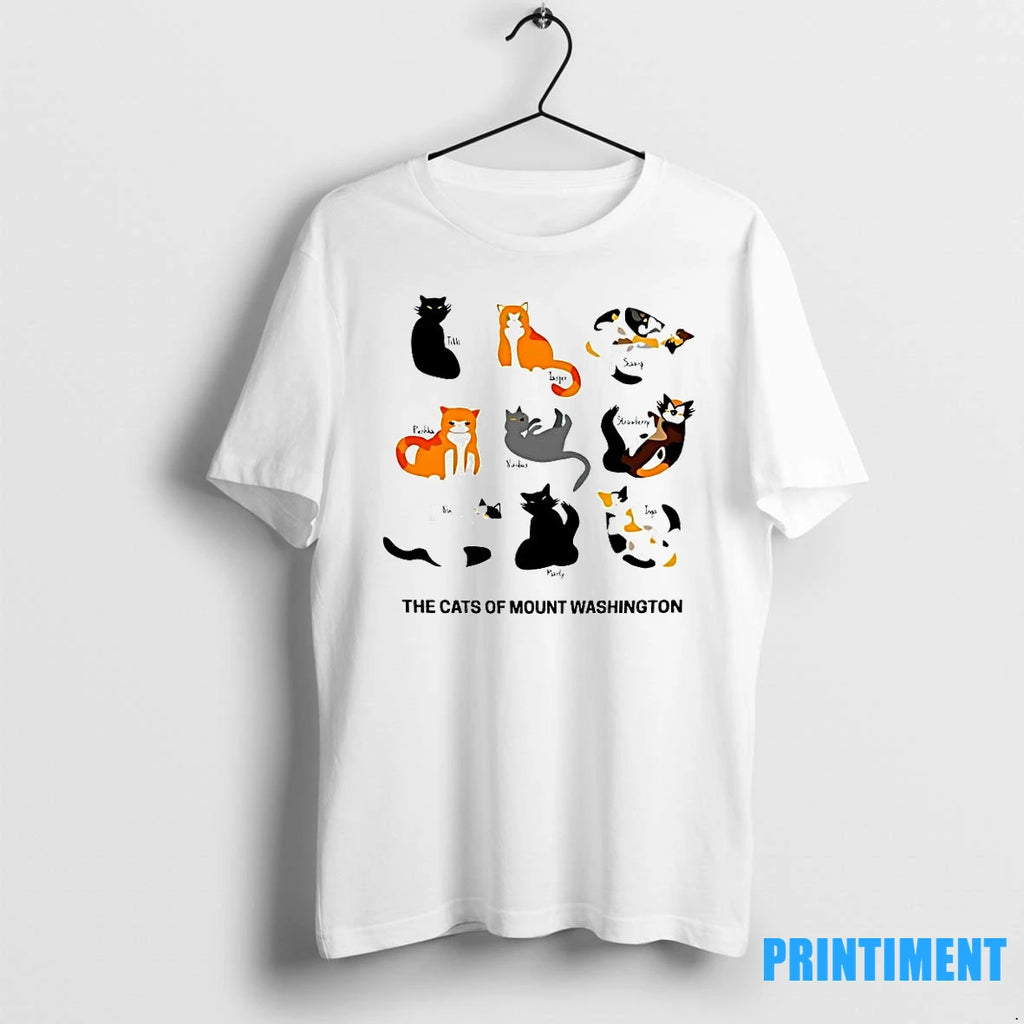 The Cats Of Mount Washington Tshirts Sweater