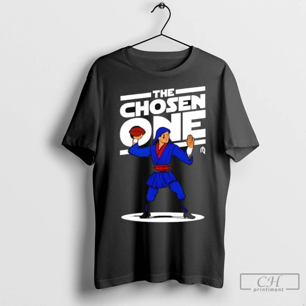 The Chosen One Football T Shirts