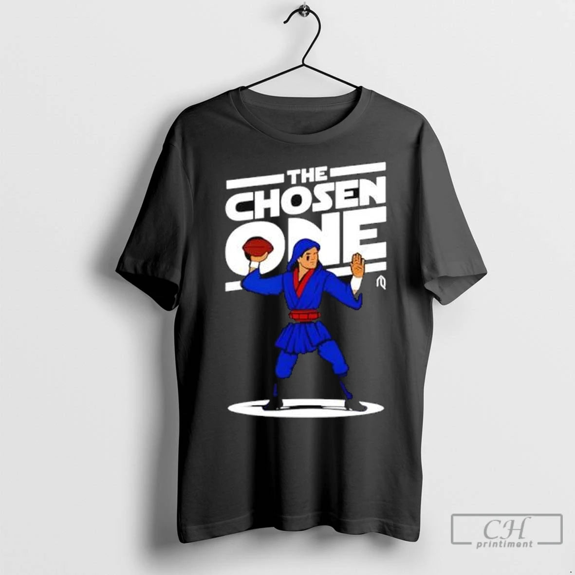 The Chosen One Football T Shirts