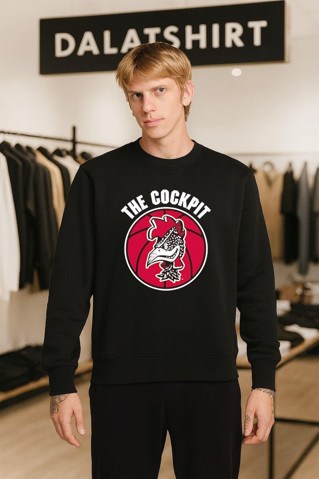 The Cockpit Basketball South Carolina Gamecocks Mascot Logo shirt